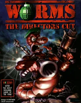 Worms - The Director's Cut (AGA)_Disk1 box cover front